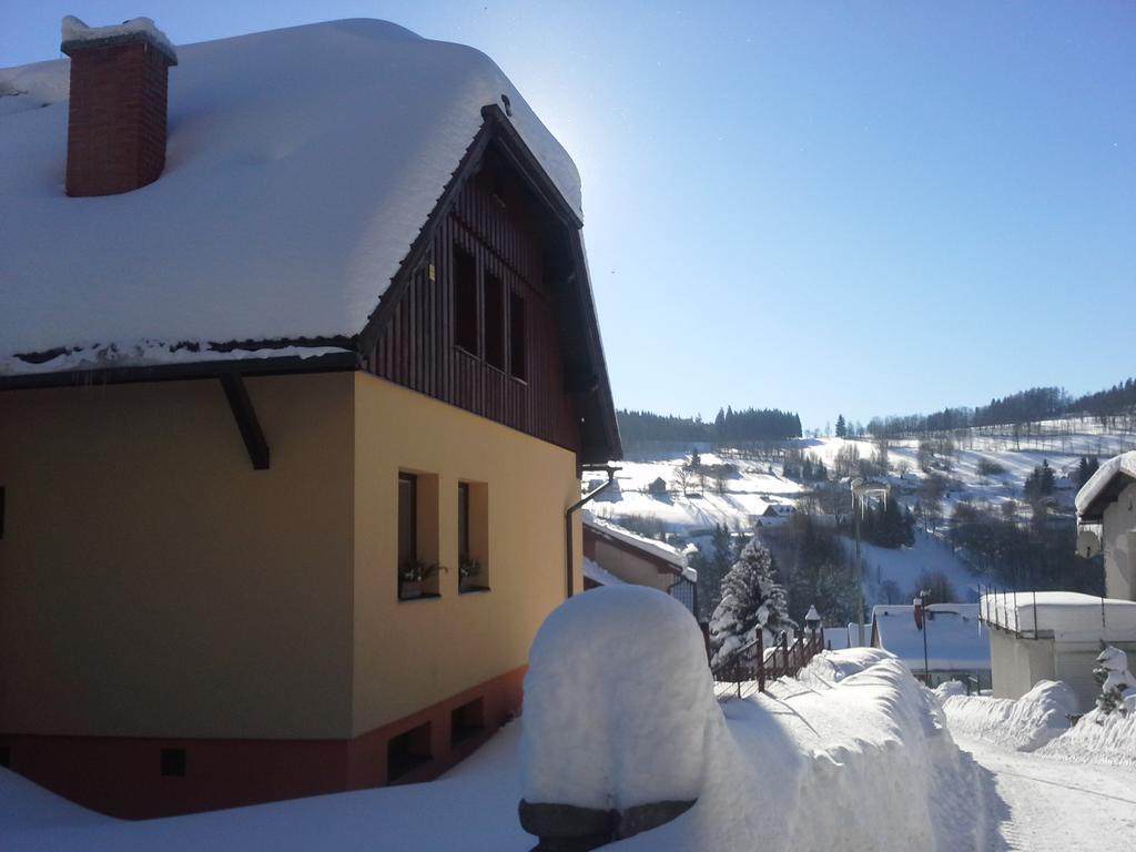 Apartmány u Jiroušů Rokytnice nad Jizerou Exterior foto